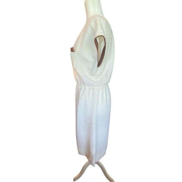 Mary Martin Florida Vintage 1960s Button Down Shirt Dress - Picture 2 of 7